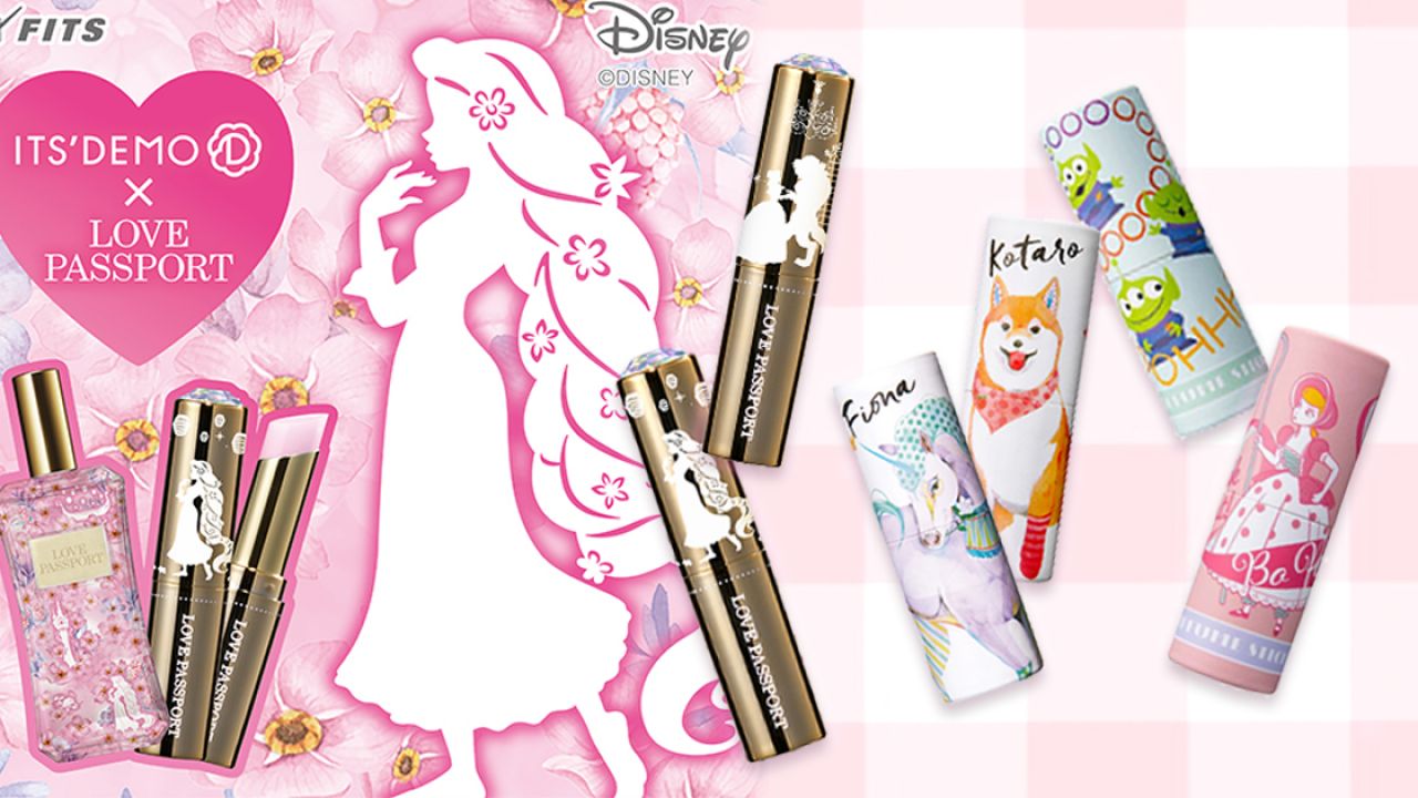 【香水棒】精選5款人氣香水棒！迪士尼公主、三眼仔！讓你隨時散發清新香氣！