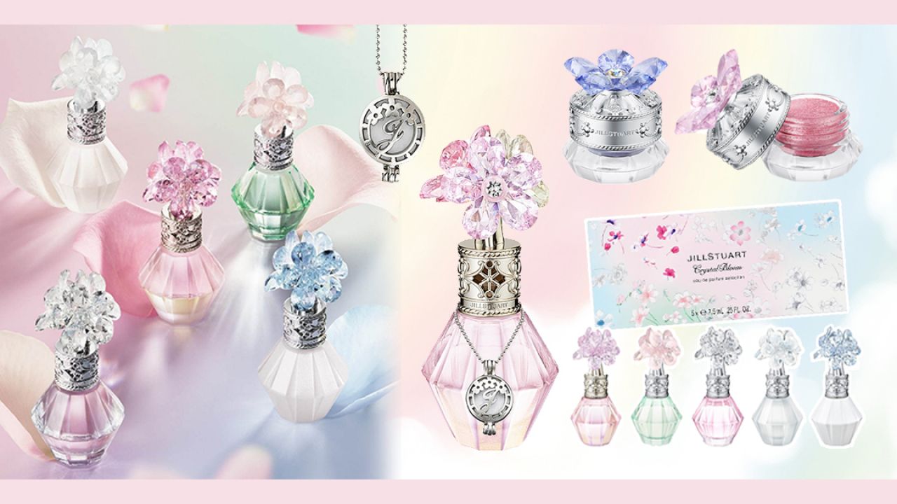 日本JILL STUART新推迷你香水套裝！全新Crystal Bloom 限定香水、眼影一覽！