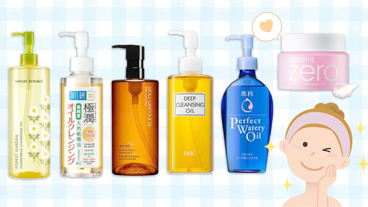 韓國女生「大熱卸妝產品排行榜」TOP 20！ 預防毛孔堵塞、保濕、潔淨度高！