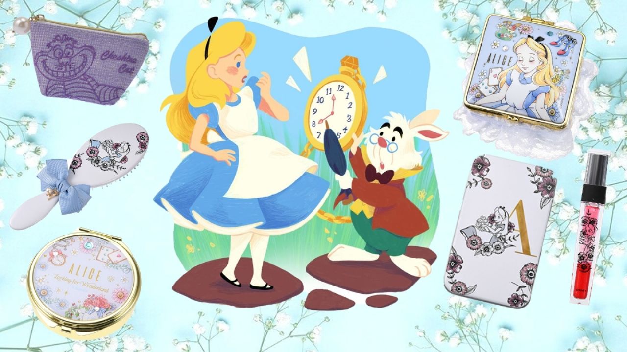 迪士尼《愛麗絲夢遊仙境》上映68週年！8款愛麗絲周邊精品合集
