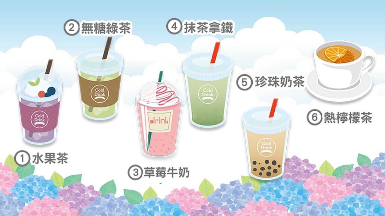 【心理測驗】從夏日飲品，測你的個性&愛情魅力！喜歡珍珠奶茶，還是綠茶？