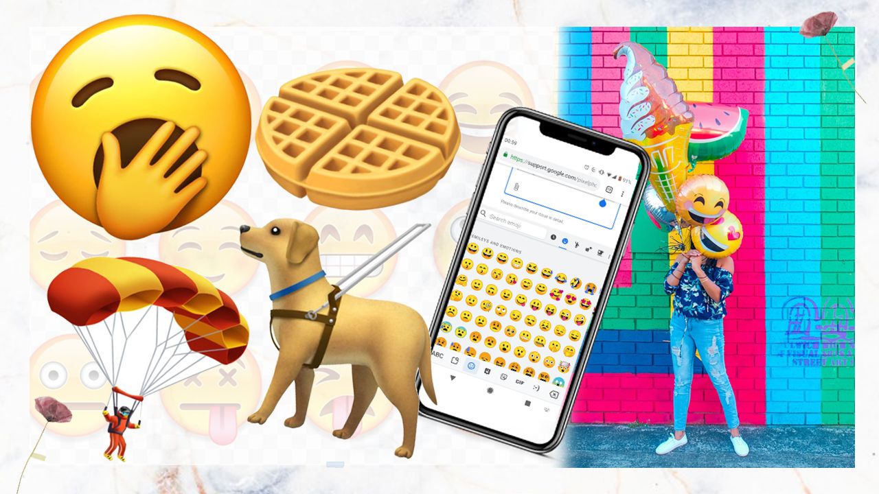 蘋果將推出59新Emoji！格仔餅、導盲犬！附7個常見Emoji真正意思！皺眉樣=堅持？驚訝樣=頭暈？