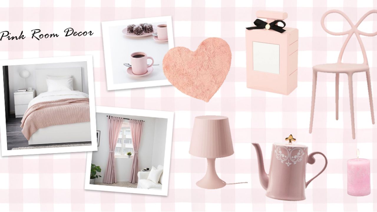 20款粉色調家居用品、擺設合集！改造夢幻少女風睡房！IKEA、Francfranc！