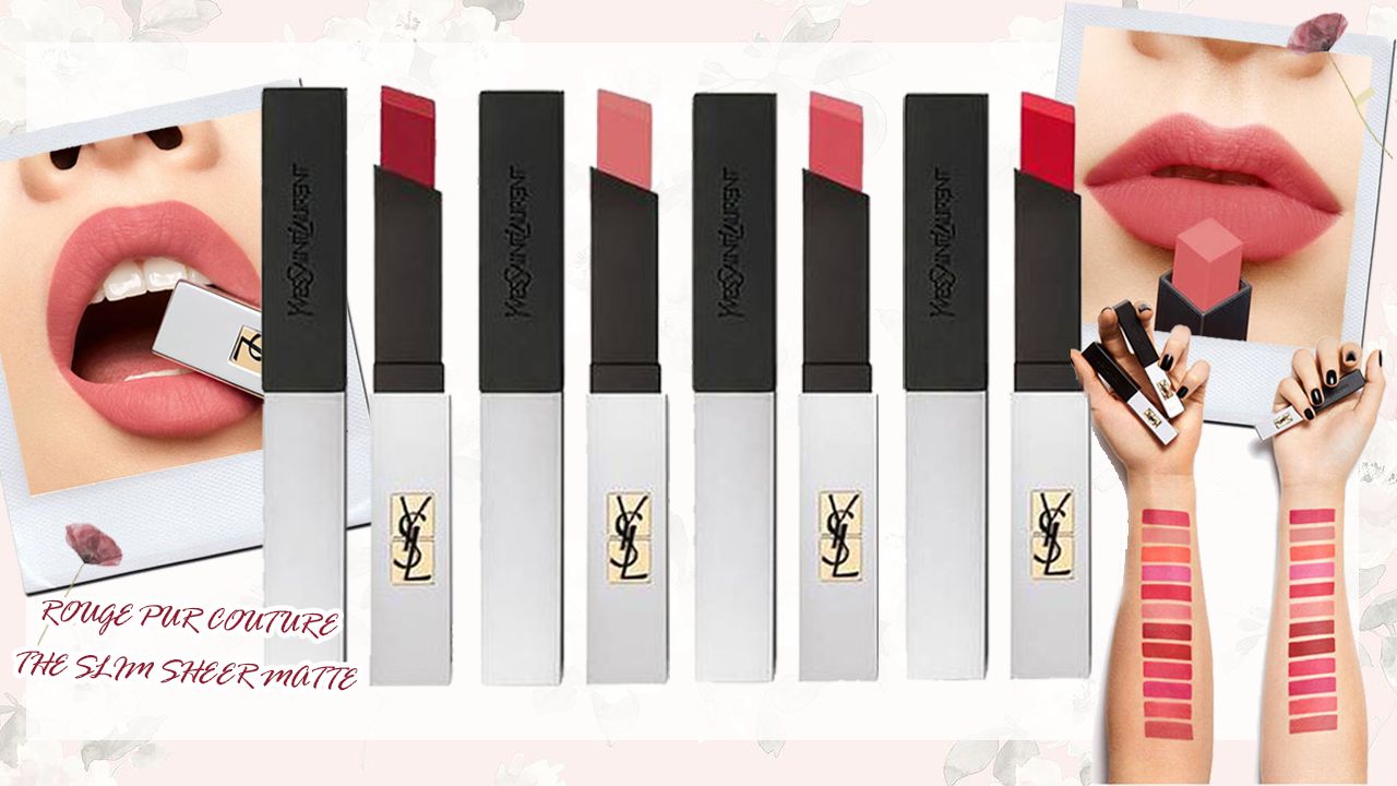【唇膏推薦】香港有得賣！YSL新推「小銀管」唇膏系列！推介#112玫瑰色、#107紅棕色、#106裸粉色！