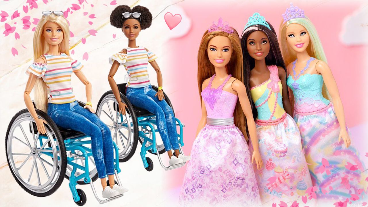 打破社會對「漂亮」的定型！Barbie坐輪椅惹網民讚賞！鼓勵大眾欣賞不同缺陷美！