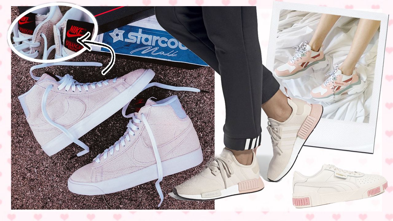 NIKE x Stranger Things、adidas NMD R1新色！4對2019年人氣夢幻粉色波鞋推薦！