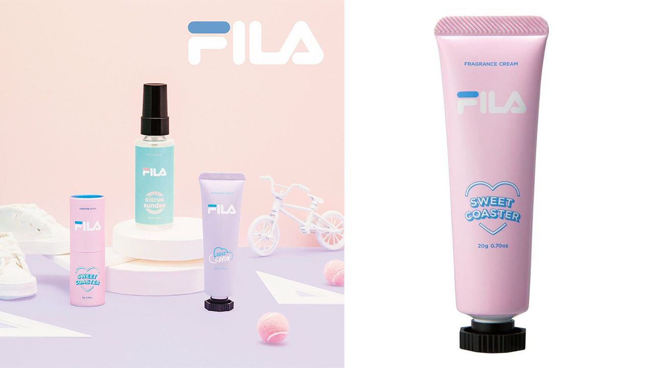 粉色包裝少女心爆發！甜甜水果香！FILA全新粉色香水系列登場