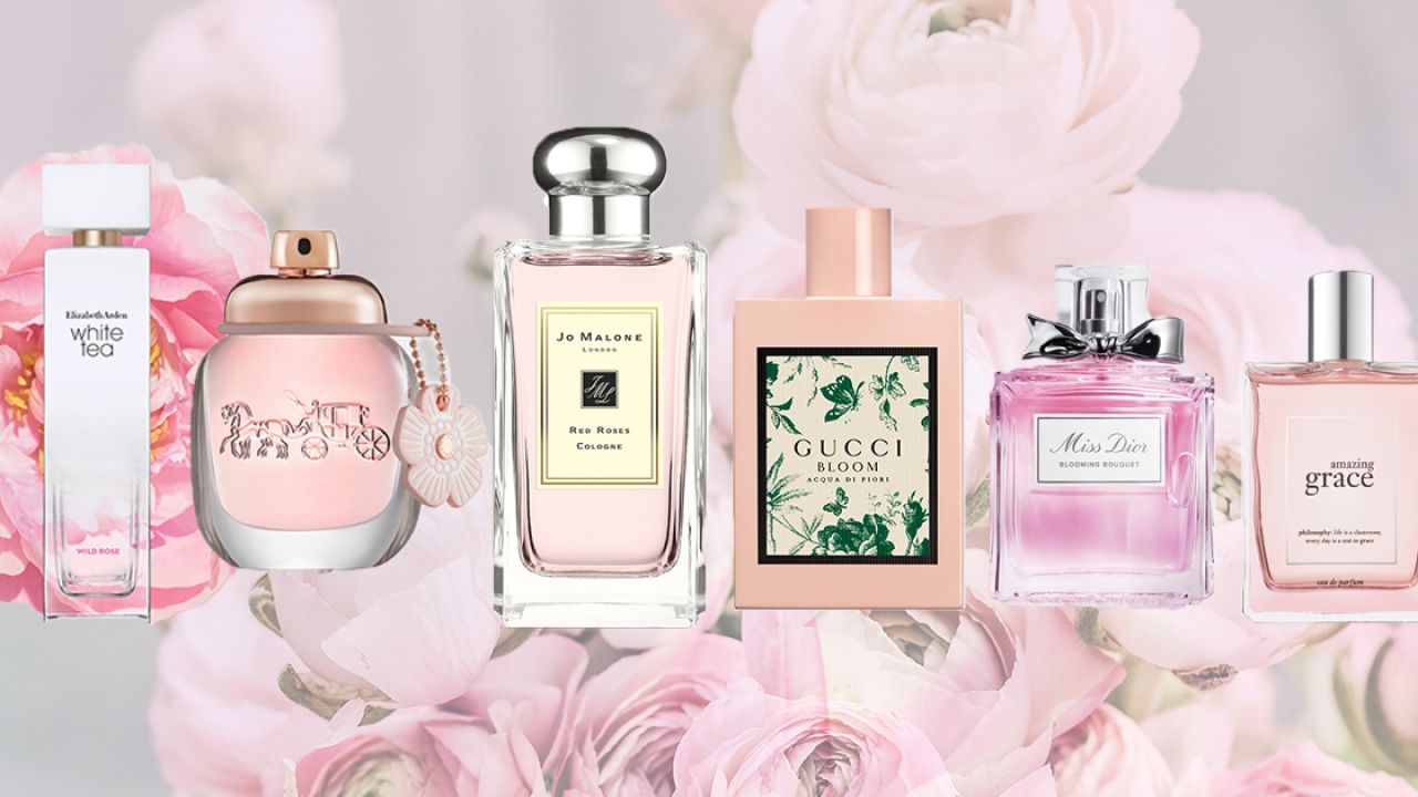 【香水】8款「浪漫花香味」香水合集！ 清幽香氣、提升甜美氣質感！