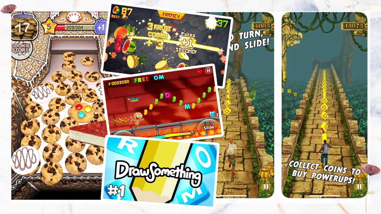 《Angry Bird》、《Fruit Ninja》、《Temple Run》你一定沉迷過！重溫8大元老級手機遊戲！