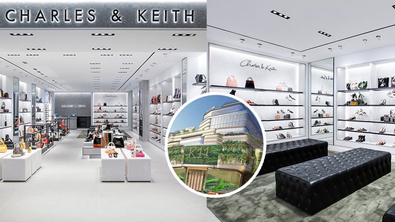 【K11 MUSEA】CHARLES & KEITH 尖沙咀新店開幕！全港最大的專門店！限定款式一覽！