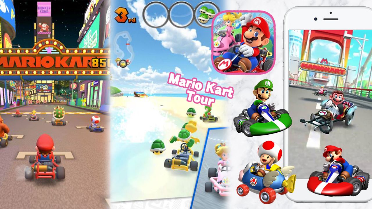 全新手遊！任天堂Mario Kart Tour正式推出！內附ios及Andriod下載網址！