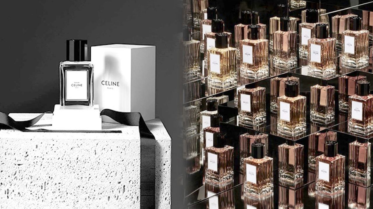 CELINE 8年來再度推出香水系列！以法國的白晝黑夜為靈感！簡約質感玻璃瓶身！