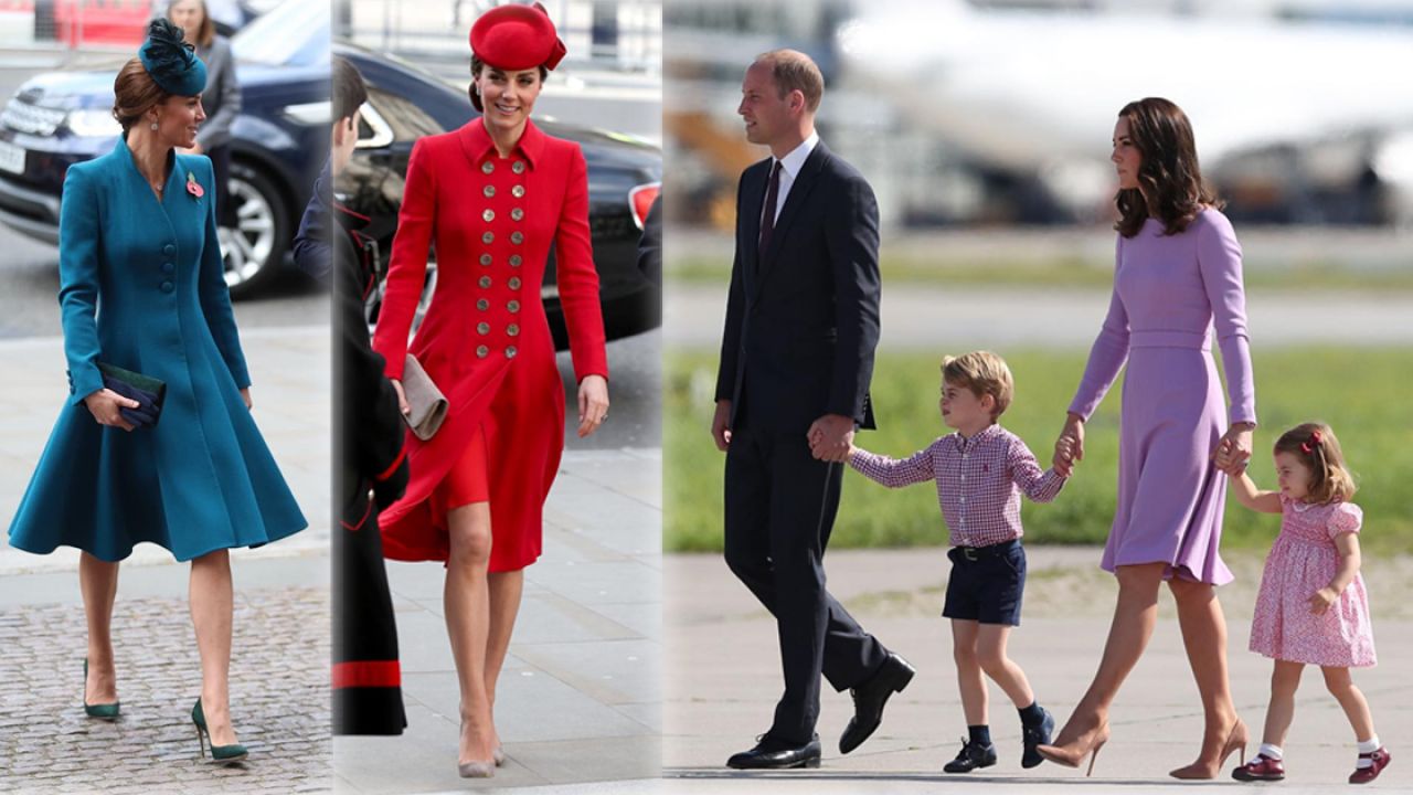 【英國王室】凱特王妃如何久穿高跟鞋不會痛？「護腳」秘訣就在這！