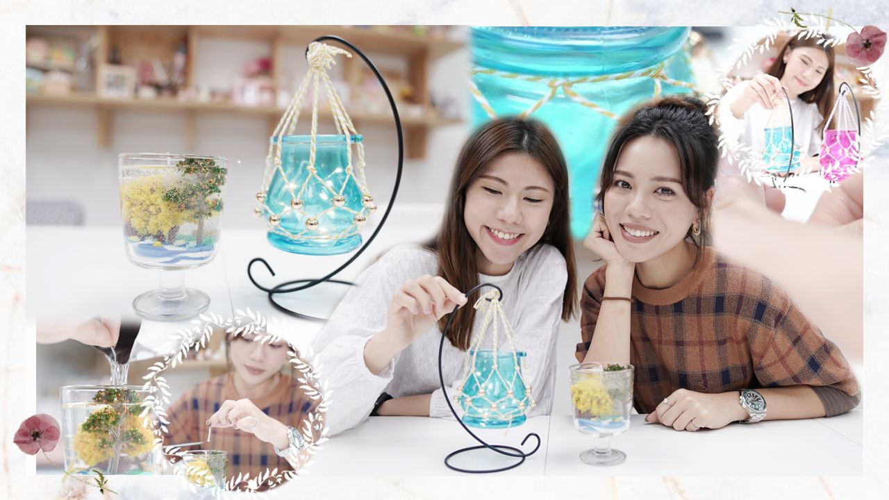 【Viphy週記】中秋節手作教學！帶你的閨蜜一起去！DIY自製燈籠＆果凍蠟燭！
