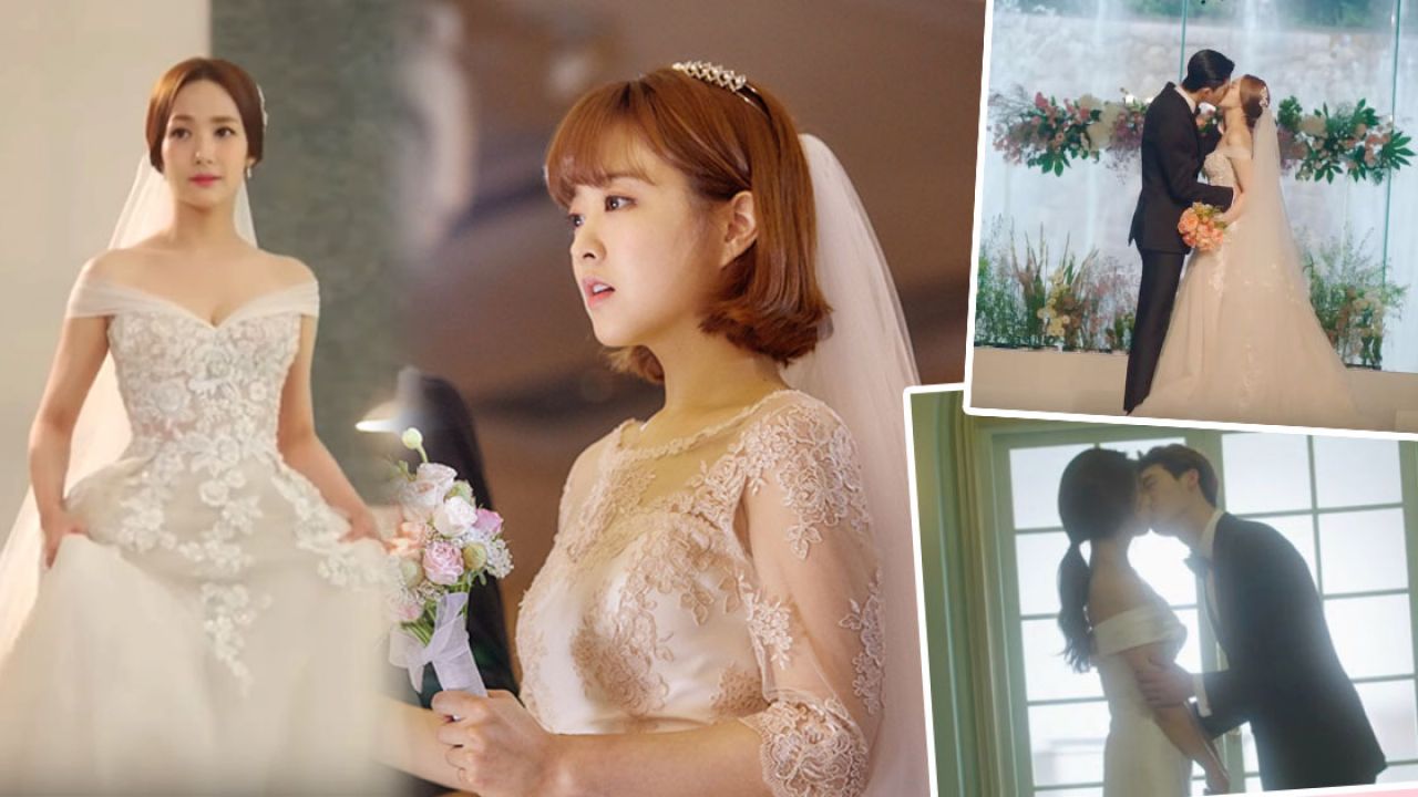 5位女星韓劇婚紗絕美造型一覽！朴寶英、朴信惠、全智賢！你最喜歡哪一位？