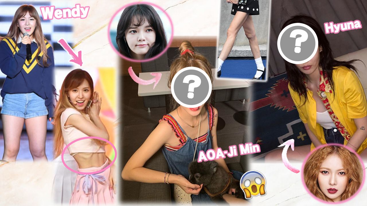 還是有點肉好看！5個令人擔心的暴瘦韓國女星！網民：拜託別再減了、憔悴到認不出來！