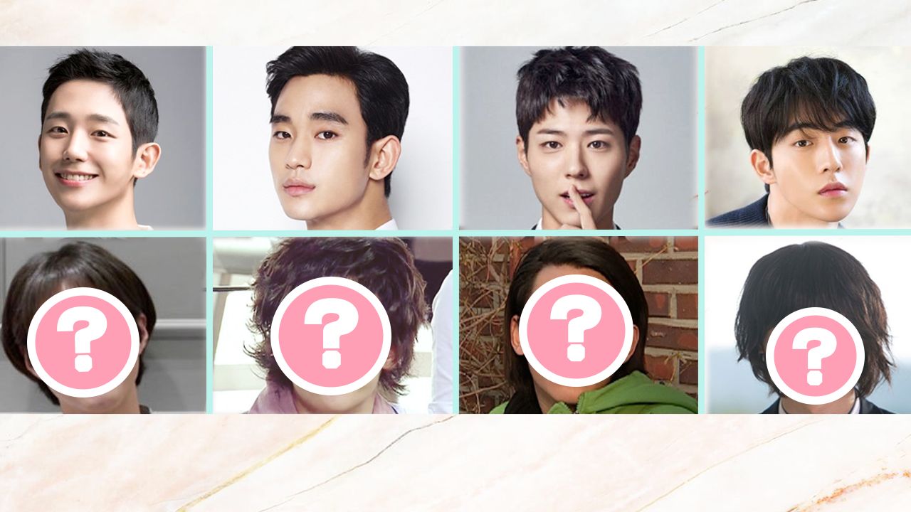 論男生髮型的重要性！細數6個韓國男星「非一般髮型」！你覺得朴寶劍、金秀賢、丁海寅駕馭到嗎？