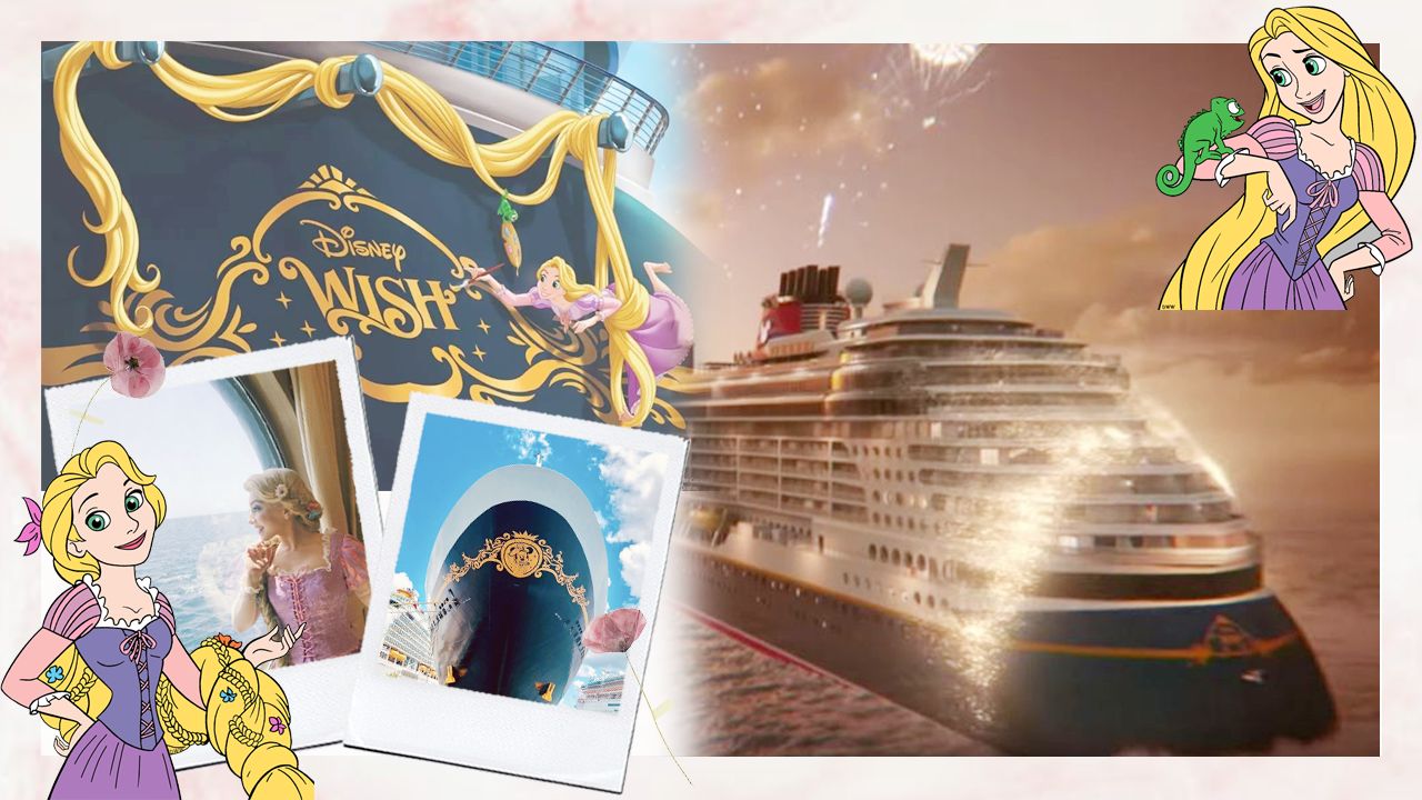 迪士尼推出新郵輪 Disney Wish！《魔髮奇緣》樂佩公主主題！最快在2022年正式起航！