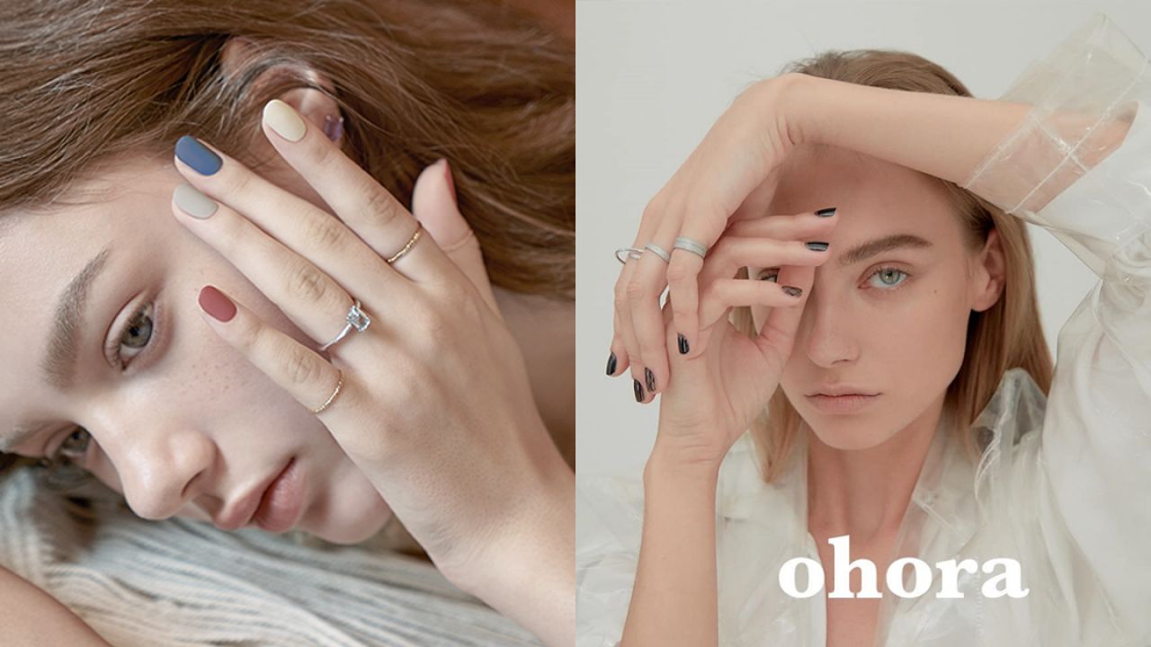 【韓國節目推介】美甲品牌新推「凝膠指甲貼」！4個步驟完成！
