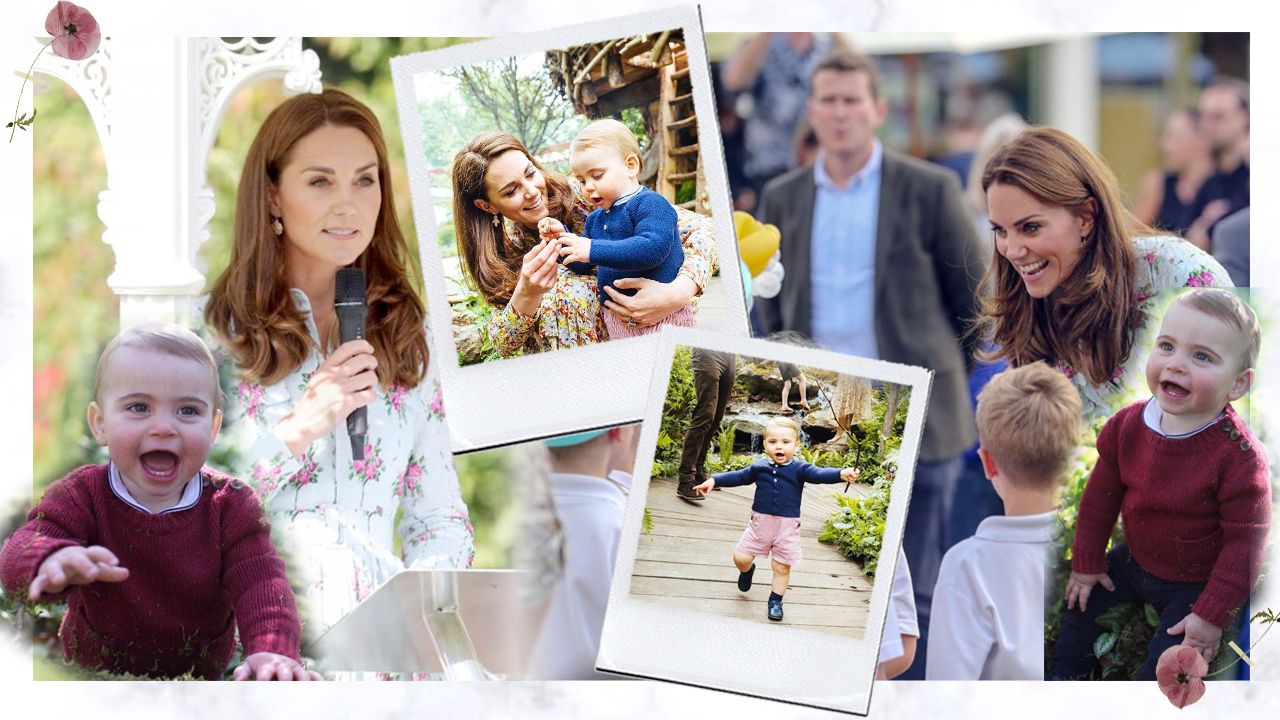 【英國王室】凱特王妃分享兒子路易小王子最愛聞...？一歲的他竟然喜歡逛花園！王室一家生活超簡樸！