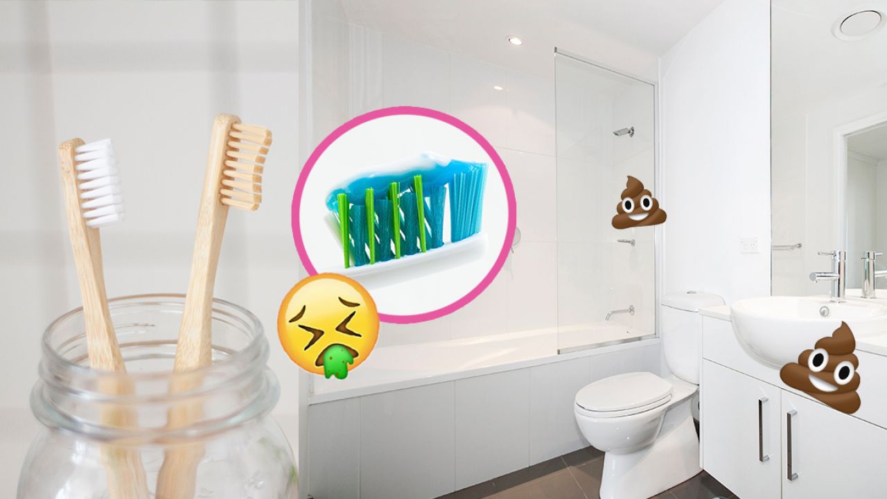 牙刷放浴室成細菌溫床？外國節目：謹記這3個日常小習慣遠離惡菌！