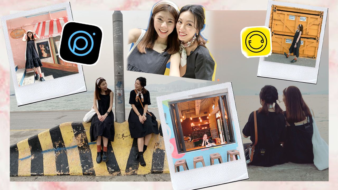 【Viphy週記】閨蜜必去！4個香港西區好去處！ 文青Café&壁畫村！附2大女生必備照相app推介！