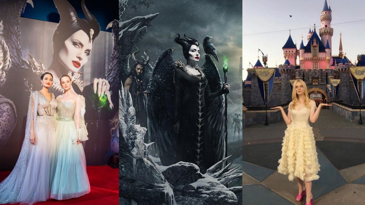 【黑魔后2】Angelina Jolie唇膏色號公開、Elle Fanning現身睡公主城堡！戲裡戲外的3件事