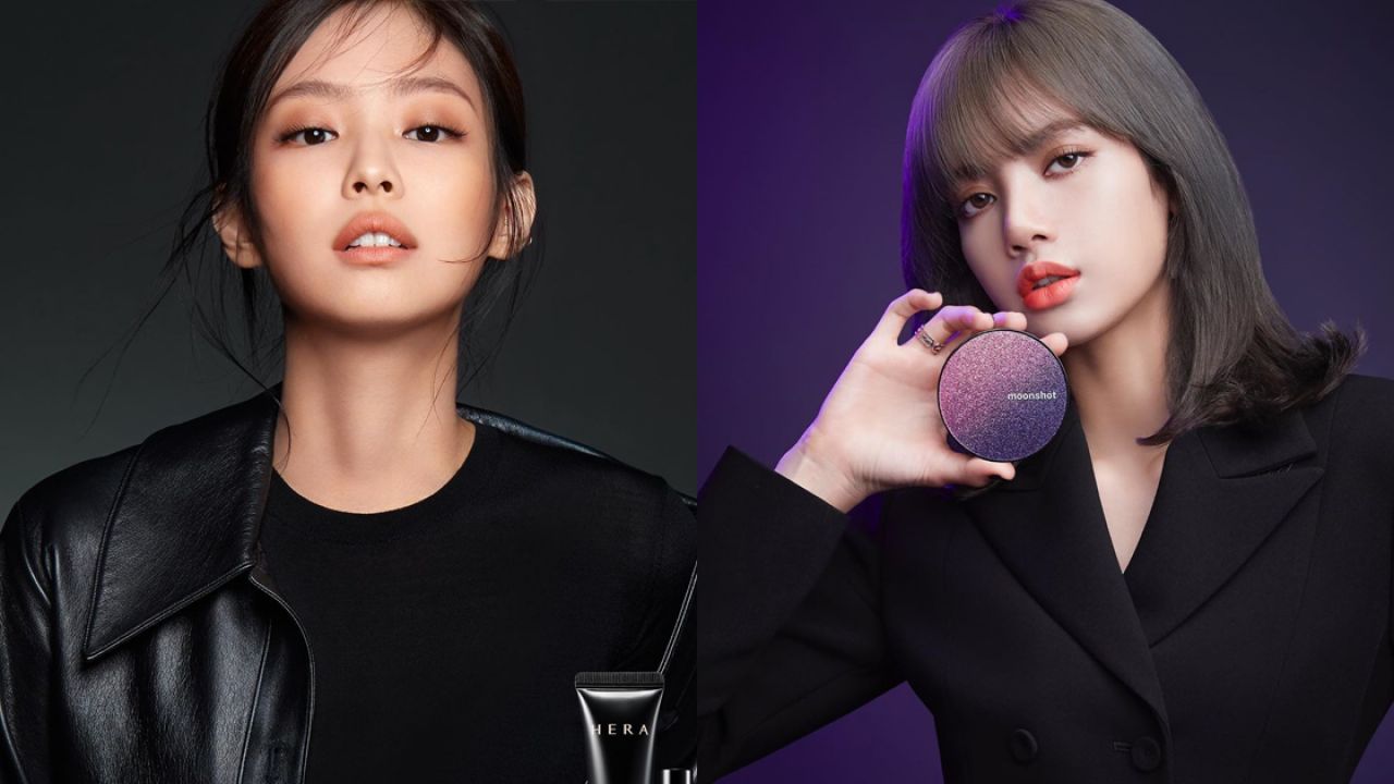 BLACKPINK Jennie、Lisa品牌造型逐個睇！從時裝鬥到美妝？誰才是人氣女王？