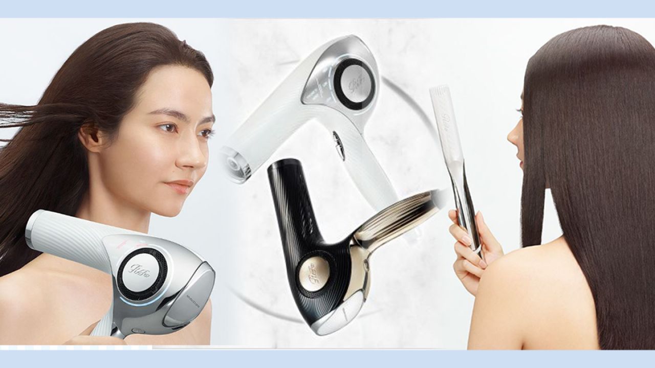 日本ReFa首推風筒+乾濕兩用直髮夾！Salon級美髮工具！自動感溫/護髮功效！