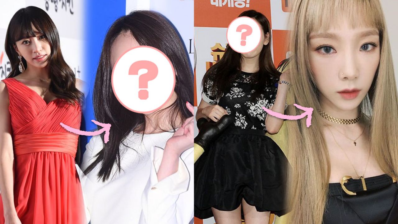 韓星「新舊妝容」對比照！眼影、修容、唇妝通通改變！網友：整個氣質都不同了！
