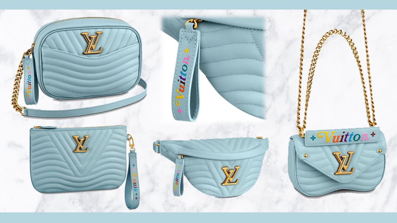 【名牌手袋】Louis Vuitton 新推超美「瓷藍色」袋款！經典相機袋/鏈帶手袋！錢包又要失守！