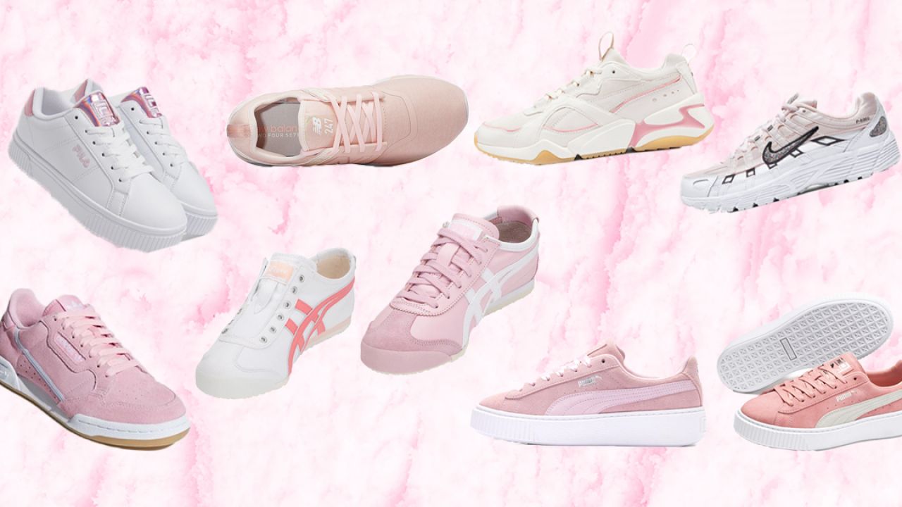 【2019波鞋推介】16款嫩粉色波鞋合集！顯白、易襯、甜美度UP！少女感十足！