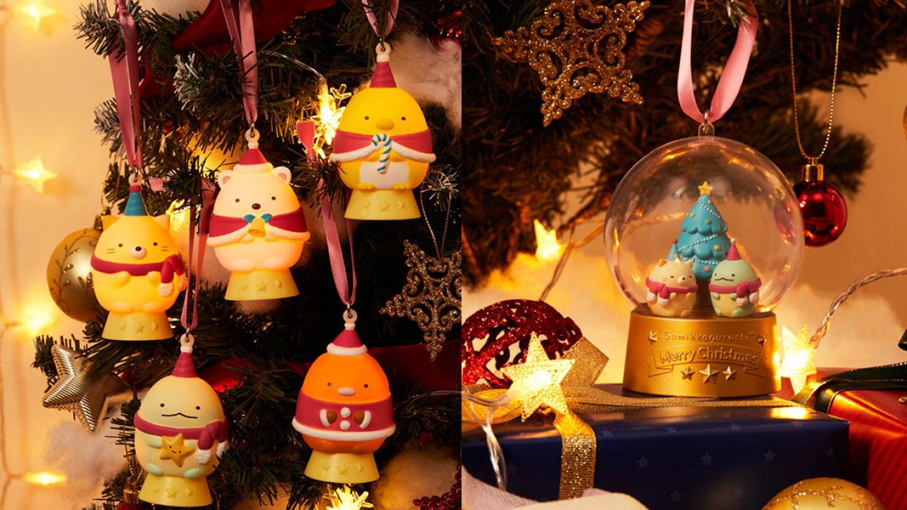 日本聖誕限定「角落生物一番賞」！發光公仔/水晶球造型吊飾！想全套入手！