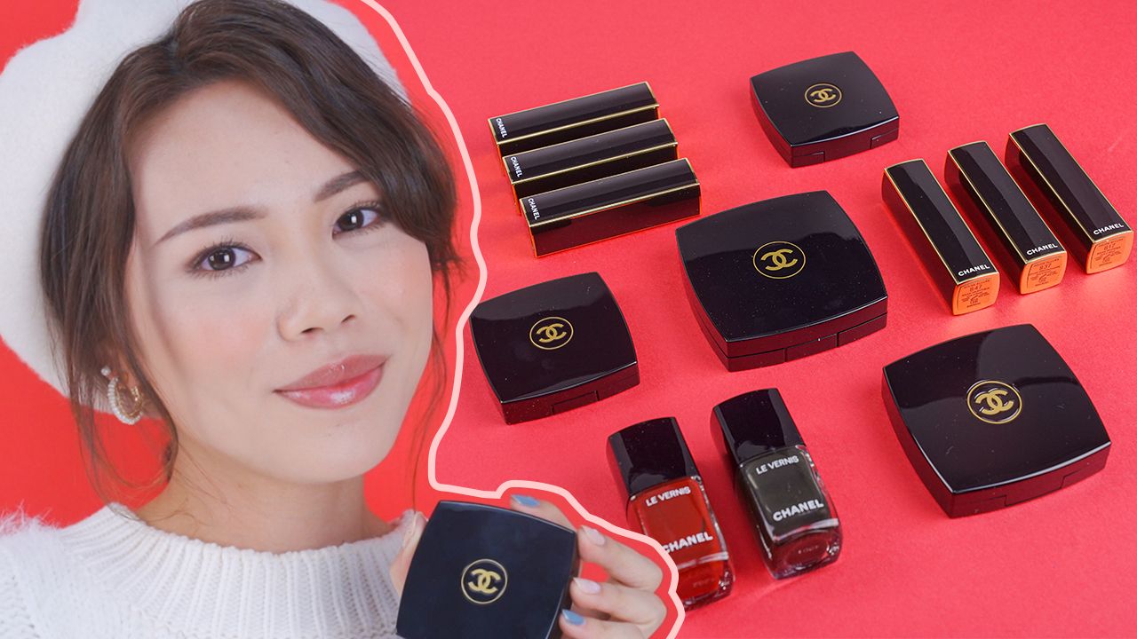 【聖誕2019】CHANEL聖誕彩妝系列！香港限量發售！推介光感蜜粉餅、#807͙亮澤唇色！