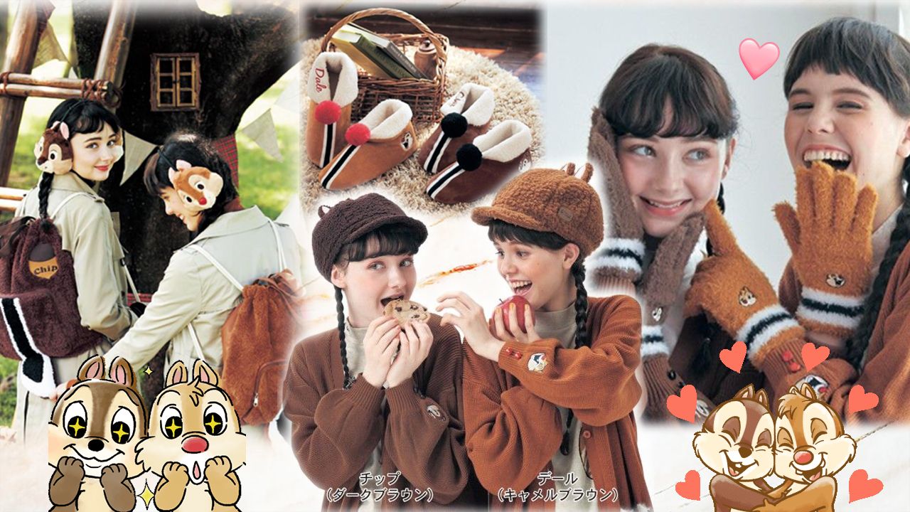 日本BELLE MAISON鋼牙與大鼻合集！可愛秋冬新品！旅行時和朋友閨蜜裝！