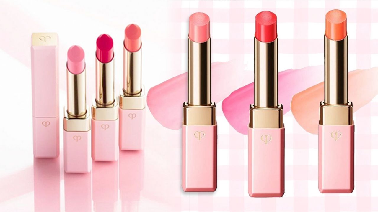 【2020新品預告】日本Clé de Peau潤唇膏推出新色！浪漫粉紅色+玫瑰香味！完美亮澤雙唇！