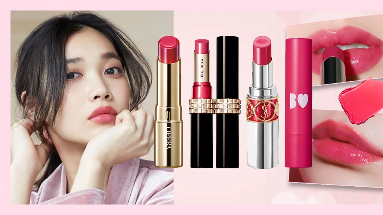 【唇膏推薦】8支「熱情莓果粉紅色」唇膏推介！戀愛中的唇色！Dior#976、CHANEL#86！