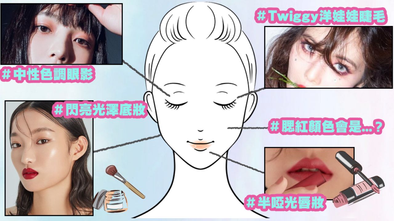 【2020妝容趨勢】韓星示範NEWTRO復古妝容！話你知大勢韓妝5個關鍵字！
