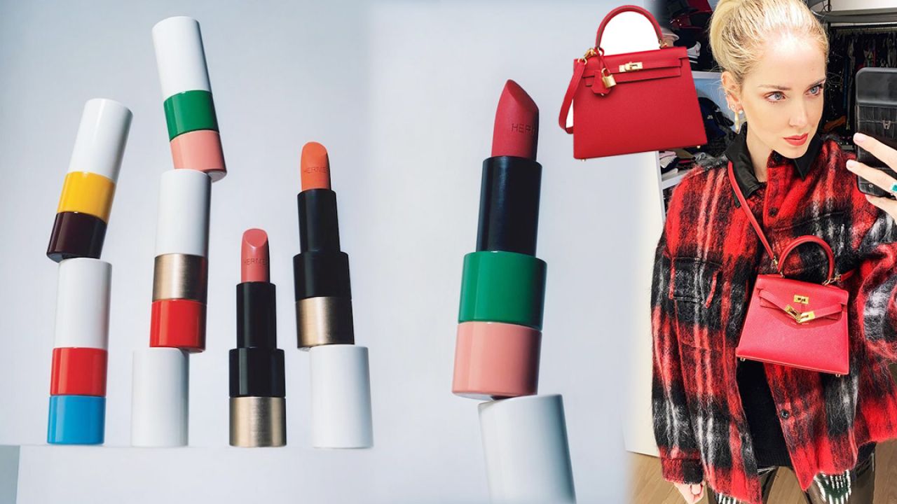 Hermès即將推出首個彩妝系列！24色/霧面質地唇膏！RougeHermès發售詳情！