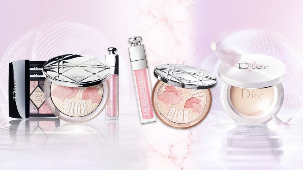 【情人節2020】Dior推出春日限定「光之花園」彩妝系列！銀杏葉壓紋、實用粉嫩色調！售價、詳情公開！