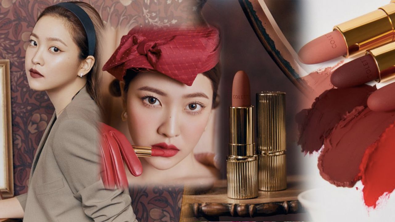Red Velvet Yeri推出個人唇膏系列！金管設計風靡韓國女生！與新晉美妝品牌攜手合作！
