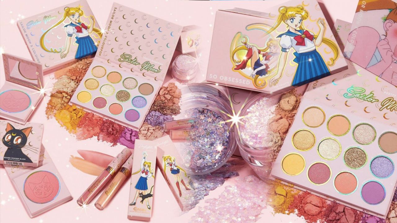 ColourPop X 美少女戰士推出全新彩妝系列！明天開始發售！甜美設計超可愛！