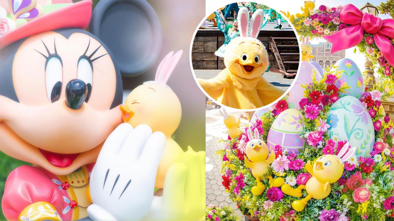 日本迪士尼「兔耳小雞」復活節回歸！傻氣魅力愈看愈愛！人氣周邊商品率先看！