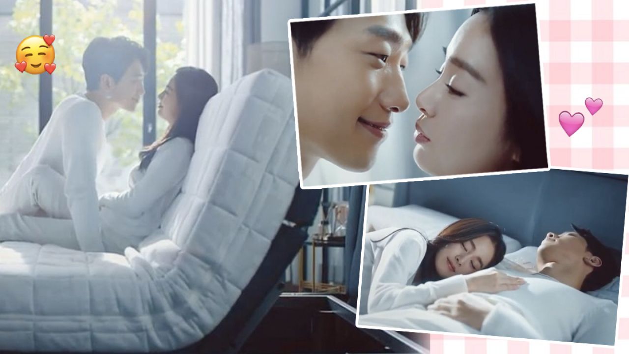 金泰希、RAIN夫妻擋出演韓國寢具廣告！甜蜜日常全公開！網友：「這幕」讓人超心動！