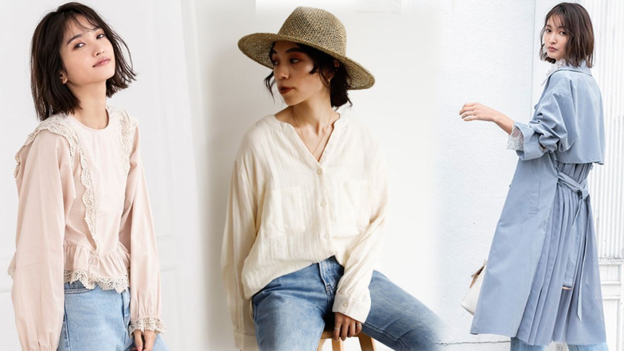 【日本網購】UNIQLO、GU外4間日本時裝店推介！精選20件初春時尚單品！打造輕熟女的優雅氣質！