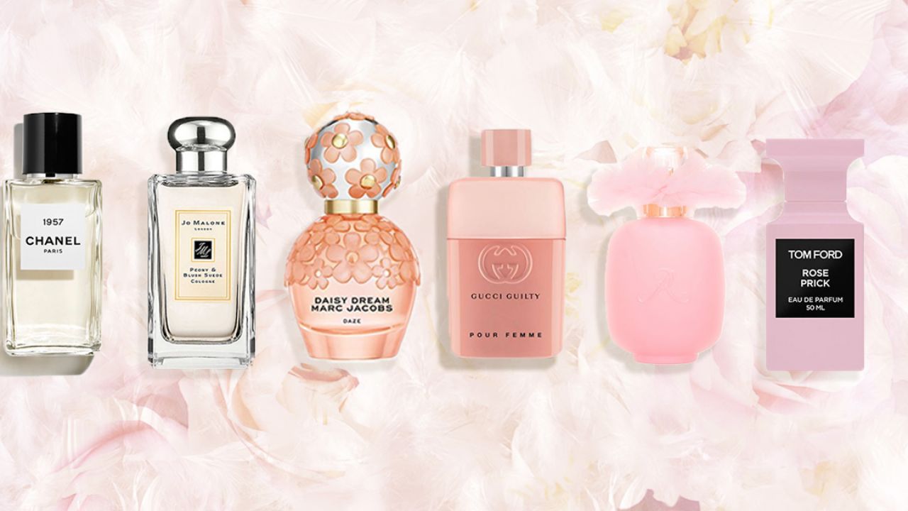 【2020香水推介】精選8瓶春夏香水！蜜桃、茉莉、玫瑰花果香味！散發甜美清爽氛圍！