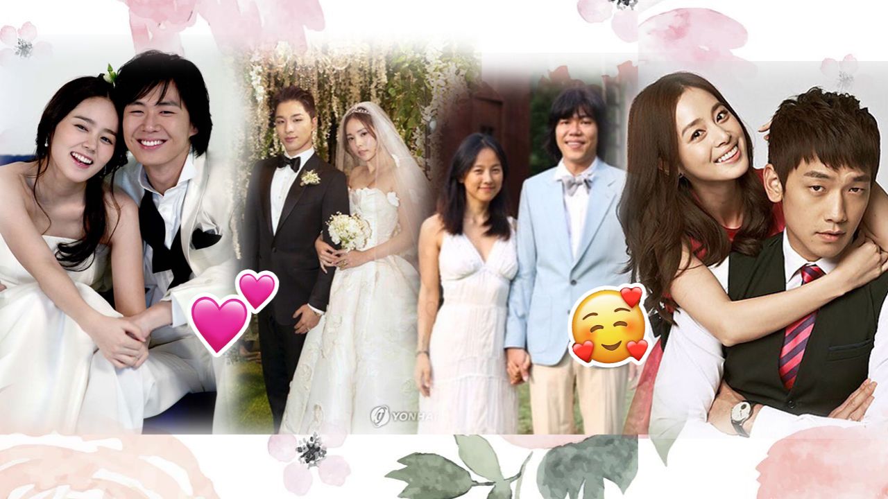 盤點5對韓國模範夫妻！因拍戲結緣而修成正果！韓國網友：她們都嫁給了愛情！