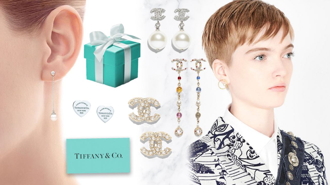 【名牌耳環】20款入門級名牌耳環推介！全部$5000以下！CHANEL、Dior、Tiffany & Co.！
