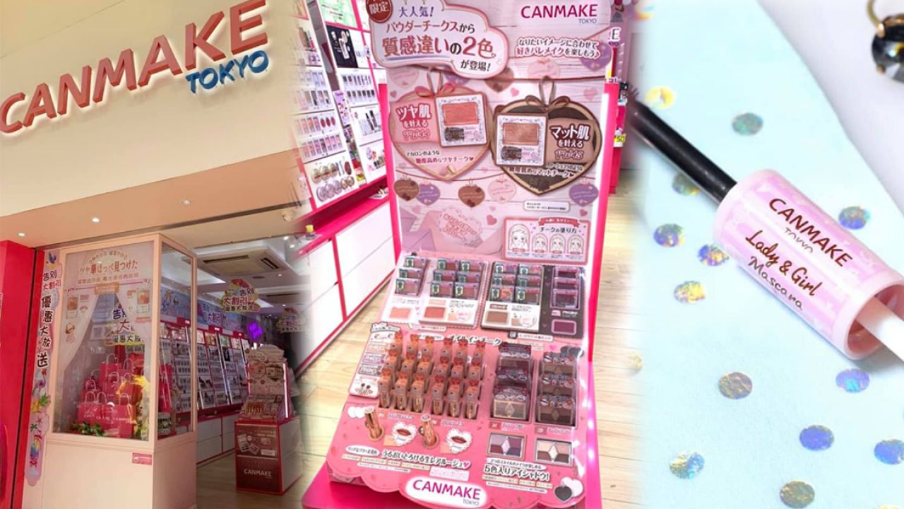 CANMAKE旺角店宣佈4月結業！減價清貨！眼影/胭脂/睫毛膏$20起！