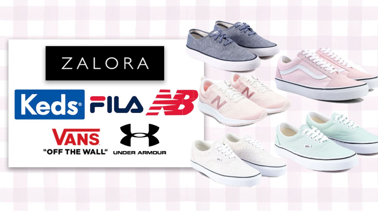 【網購優惠】ZALORA減價低至57折！超過20款精選波鞋推介！VANS、New Balance、Keds！